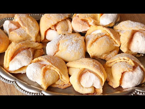 Видео: РЕЦЕПТУ 50 ЛЕТ! НЕЖНЫЕ как МОРОЖЕНОЕ! РАКУШКИ с НАЧИНКОЙ! Рецепт ПЕЧЕНЬЯ к ЧАЮ. Выпечка.
