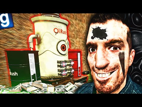 Видео: ОТКРЫЛ НЕФТЯНУЮ КОМПАНИЮ И УБРАЛ ВСЕХ КОНКУРЕНТОВ в GMOD DARK RP