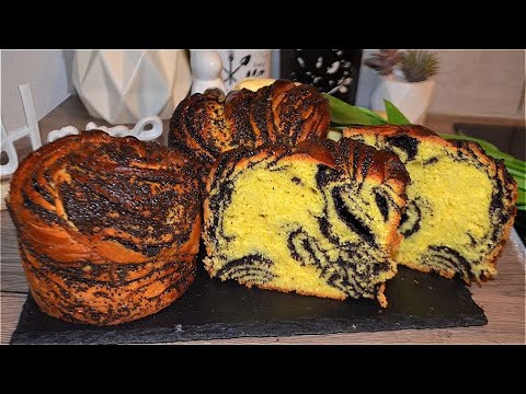 Видео: Домашняя выпечка!Кулич-Краффин с маковой начинкой!Идеальное сдобное тесто для КУЛИЧЕЙ!РЕЗУЛЬТАТ 100%