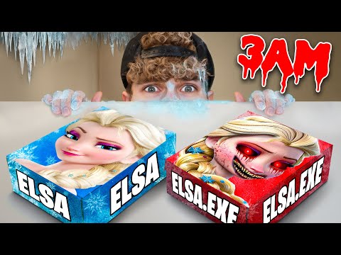 Видео: НЕ ОТКРЫВАЙ МИСТЕРИ-БОКСЫ ELSA из ХОЛОДНОГО СЕРДЦА в 3 НОЧИ!!