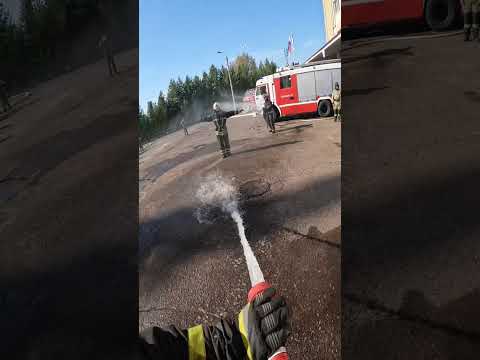 Видео: Прощание с пенсионером пожарной охраны, обычаи пожарных. 🧑‍🚒 