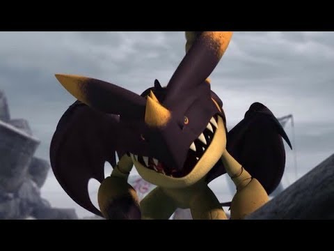 Видео: Как приручить дракона "БадаБум"