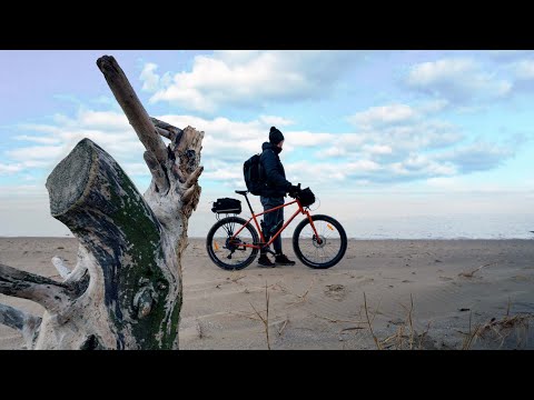 Видео: Одиночный Велопоход | Звуки природы | Без слов