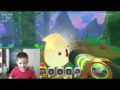 Видео: SLIME RANCHER Моды