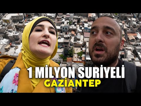 Видео: Как живут сирийцы в Турции? | Газиантеп
