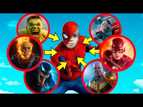 Видео: ЧЕЛОВЕК ПАУК БАЛАСЫ БАРЛЫҚ КҮШТІ АЛДЫ (GTA V) жони джони