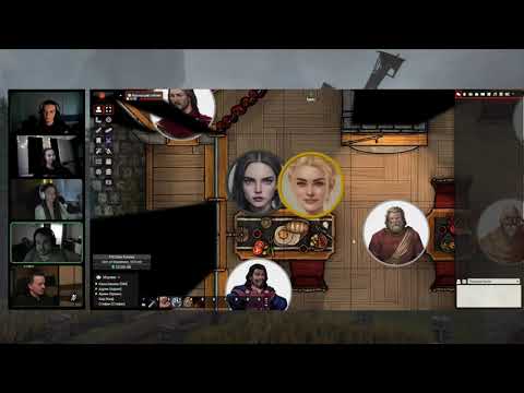 Видео: ROLLевая кухня. D&D. Проклятье Страда. Серия 1