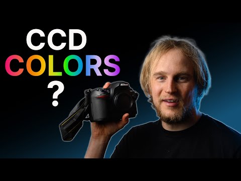 Видео: Обеспечивают ли зеркальные фотокамеры с ПЗС-матрицей лучшую цветопередачу, чем беззеркальные камеры?