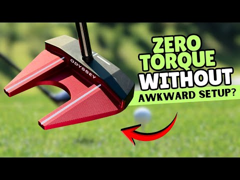 Видео: Обзор Odyssey S2S Tri-Hot #7: наконец-то паттер с нулевым крутящим моментом!