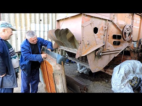 Видео: 🛠Готовим комбайн к Сезону. Новая водяная помпа. Грохот, Шатуны и Битер готовы к работе.