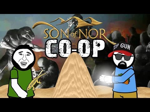 Видео: Son of Nor: Сарахулы разбушевались