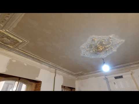 Видео: 5. "161 м. кв." Шпатлевка и сетка. Еще новодел. Предпокраска.