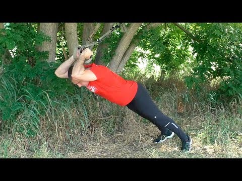 Видео: Разгибание рук на TRX петлях: техника и нюансы