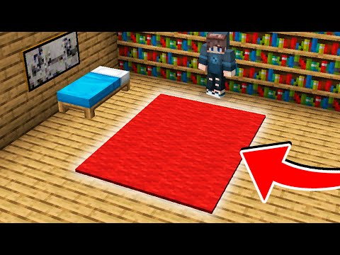 Видео: ЭТОТ СЕКРЕТНЫЙ ПРОХОД НУЖЕН КАЖДОМУ ИГРОКУ В МАЙНКРАФТ! Троллинг Ловушка