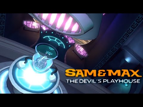 Видео: МОЗГ ГОРДОН. эпизод 1 ► Sam & Max : The Devil's PlayHouse #3