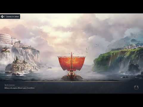 Видео: Стримлю Anno117 Pax Romana первый взгляд на игру