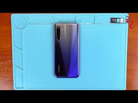 Видео: REALME 6 //РАЗБОР смартфона ОБЗОР изнутри + Микроскоп