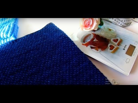 Видео: МК для начинающих. Снуд труба узором рис. Какую ширину связать.