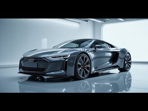 Видео: Будущее уже здесь! Футуристический Audi, от которого невозможно отвести взгляд 🔥