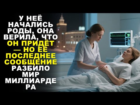 Видео: У НЕЁ НАЧАЛИСЬ РОДЫ, ОНА ВЕРИЛА, ЧТО ОН ПРИДЁТ — НО ЕЁ ПОСЛЕДНЕЕ СООБЩЕНИЕ РАЗБИЛО МИР МИЛЛИАРДЕРА