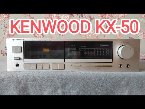 Видео: KENWOOD KX-50 обзор кассетной деки