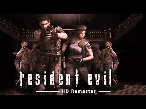 Видео: Resident Evil (Remake HD Remaster) (Джилл) (Русская озвучка): Все видео сцены