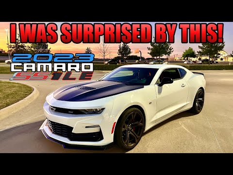 Видео: Этот Camaro 2SS 1LE 2023 года ПОЛНОСТЬЮ УДИВИЛ МЕНЯ!