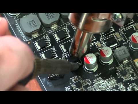 Видео: Весёлый ремонт видеокарты.