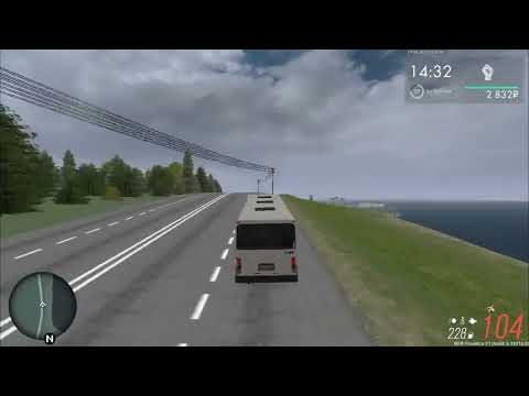 Видео: Маршрут 125 | Отчёт за 09.08.2025 | ЧАТП РиЛайн | MTA Province #1