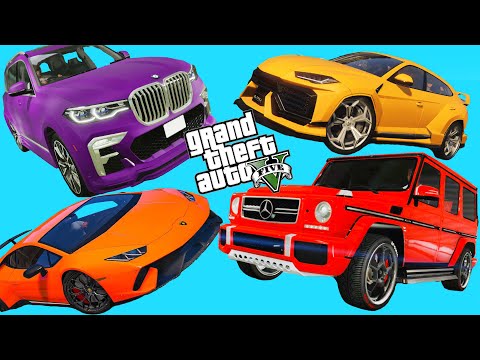 Видео: САМЫЕ ДОРОГИЕ Машины в GTA 5 Все серии Стрим