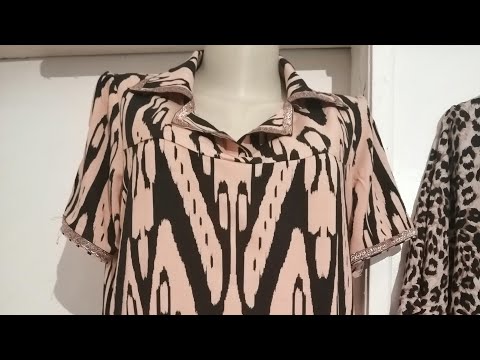 Видео: Куйлак бичиб тикамиз. Шьём платье. We sew a dress.