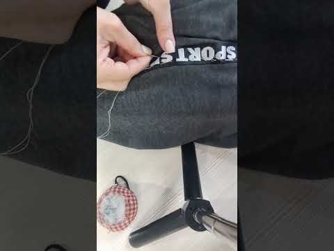 Видео: Как пришить ленту на трикотаж