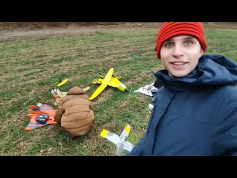 Видео: Полный Vlog "полетушки". Модели самолётов 5 поколения, пилотажная Катана и планера.