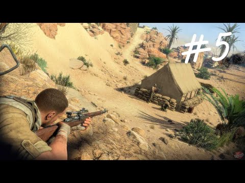 Видео: Прохождение игры sniper elite 3 Часть 5