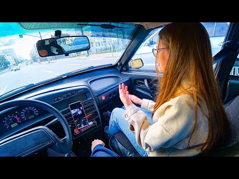 Видео: От Первого Лица с ПОДРУГОЙ на ВАЗ 2114