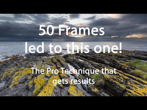 Видео: Коммерческие секреты в пейзажной фотографии: мастерство осознанной композиции