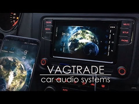 Видео: RCD 330 plus c GPS модулем
