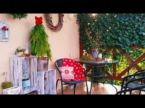 Видео: 🌟СОЗДАНИЕ Новогоднего Декора 🎄ВЫПЕЧКА🍰Прогулка по городу в декабре❄️ #декор #выпечка