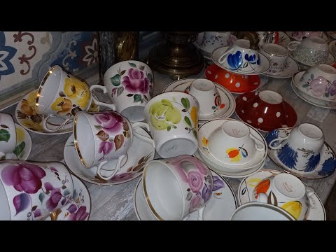 Видео: Много чайных пар Хайтинского завода (1видео)