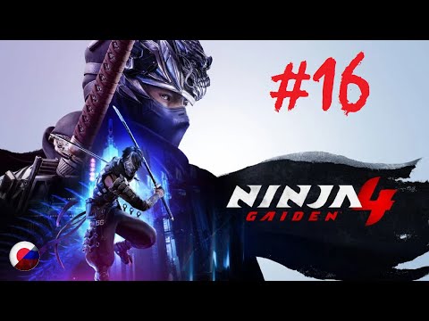 Видео: Ninja Gaiden 4 | Прохождение игры | Глава №16: Ливень | Без комментариев