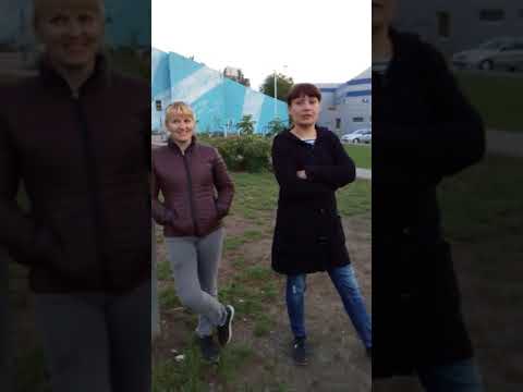 Видео: Яжемать на площадке