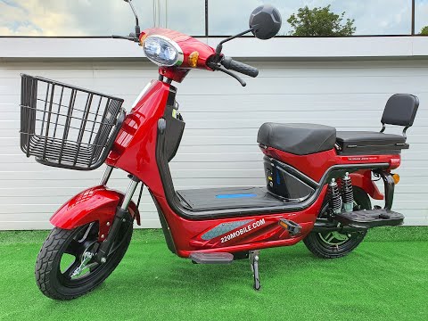 Видео: Ревю + тест пробег 96 км. ТОП модел електрически велосипед ФЕШЪН / FASHION. 72V, 20Ah, 300 кг. товар