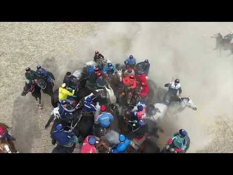 Видео: Жаңақорған ауданы Жаманбай батыр ауылы Дархан баурымыздың елден бата алу көкпары 25.10.2025