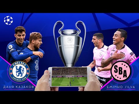 Видео: 🏆Финал Лиги Чемпионов🏆PES Mobile 2021