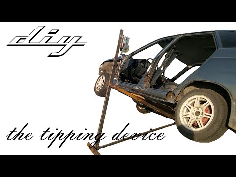 Видео: Опрокидывающее устройство для автомобиля! DIY
