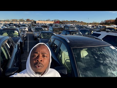 Видео: ЕСТЬ ЛИ СЕГОДНЯ НА АУКЦИОНЕ АВТОМОБИЛЬ ЗА 1000 ДОЛЛАРОВ?