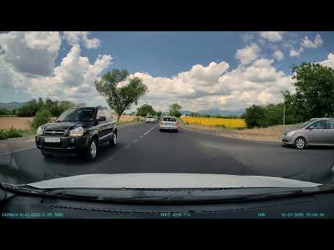 Видео: Казанлък - Челопечене-София/Пирогов/-Челопечене-Казанлък 12.07.2025