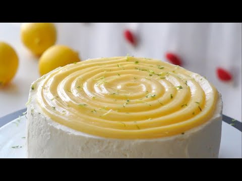 Видео: 🍋 Супер вкусный слоеный пирог с лимонным курдом | Освежающий и нежирный десерт