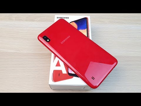 Видео: КУПИЛ КРАСНЫЙ SAMSUNG GALAXY A10 ЗА 9990 РУБЛЕЙ!