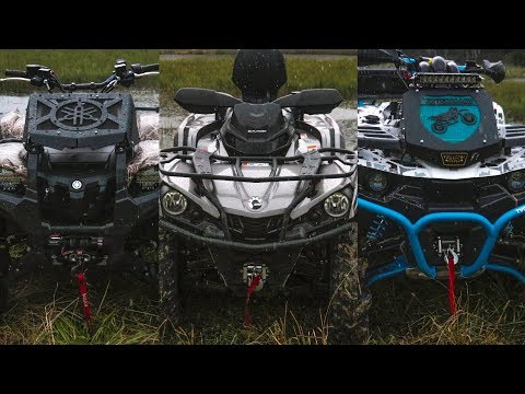 Видео: ЧТО КУПИТЬ ЗА МИЛЛИОН? - BRP OUTLANDER 570 MAX XT, YAMAHA GRIZLY или прокачанный STELS GUEPARD